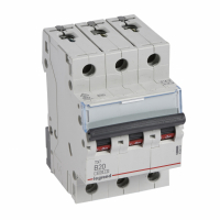 LEGRAND - WYŁĄCZNIK NADPRĄDOWY B 20A 3 BIEGUNY S303 - 403403