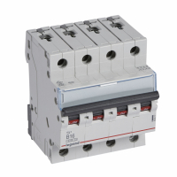 LEGRAND - WYŁĄCZNIK NADPRĄDOWY B 16A 4 POLOWY S304 - 403417
