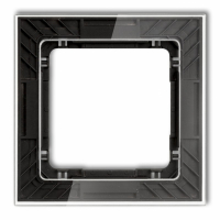 KARLIK - DECO Ramka pojedyńcza transparenta 52-12-DRS-1 - 52-12-DRS-1