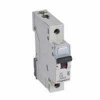 LEGRAND - WYŁĄCZNIK NADPRĄDOWY C 4A 1 BIEGUN S301 - 403429