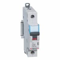 LEGRAND - WYŁĄCZNIK NADPRĄDOWY C 40A 1 BIEGUN S301 - 403438