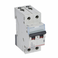LEGRAND - WYŁĄCZNIK NADPRĄDOWY C 2A 2 BIEGUNY S302 - 403521