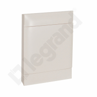 LEGRAND - ROZDZIELNIA NAŚCIENNA 2X12 Z DRZWIAMI BIAŁYMI PRACTIBOX S - 135422