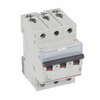 LEGRAND - WYŁĄCZNIK NADPRĄDOWY C 1A 3 BIEGUNY S303 - 403537