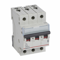 LEGRAND - WYŁĄCZNIK NADPRĄDOWY C 3A 3 POLOWY S303 - 403539
