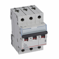 LEGRAND - WYŁĄCZNIK NADPRĄDOWY C 25A 3 BIEGUNY S303 - 403547