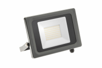 GTV - NAŚWIETLACZ LED IP65 50W 4500lm 4000K NW SZARY VIPER - LD-VIPERS50W-40