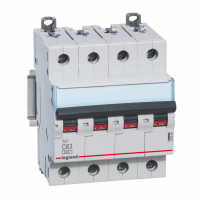 LEGRAND - WYŁĄCZNIK NADPRĄDOWY C 63A 4 BIEGUNY S304 - 403568
