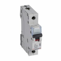 LEGRAND - WYŁĄCZNIK NADPRĄDOWY D 10A 1 POLOWY S301 - 403719