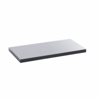 LEGRAND - PŁYTA WYKOŃCZENIOWA ZE STALI NIERDZEWNEJ DO POKRYWY STANDARDOWEJ INOX 8/12M - 088045