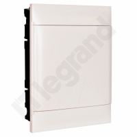 LEGRAND - ROZDZIELNIA WNĘKOWA 2X12 DRZWI BIAŁE PRACTIBOXS - 135362