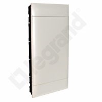 LEGRAND - ROZDZIELNIA WNĘKOWA 3X12 DRZWI BIAŁE PRACTIBOXS - 135363