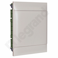 LEGRAND - ROZDZIELNICA WNĘKOWA PRACTIBOX S 2X12 Z DRZWIAMI BIAŁYMI, DO ŚCIAN PUSTYCH - 135402