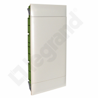 LEGRAND - ROZDZIELNICA WNĘKOWA PRACTIBOX S 4X12 Z DRZWIAMI BIAŁYMI, DO ŚCIAN PUSTYCH - 135404