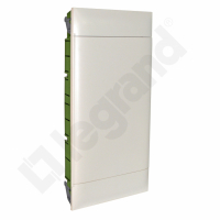 LEGRAND - ROZDZIELNICA WNĘKOWA PRACTIBOX S 4X18 Z DRZWIAMI BIAŁYMI, DO ŚCIAN PUSTYCH - 137409