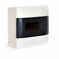 LEGRAND - ROZDZIELNIA NAŚCIENNA 1X8 DRZWI PRZEŹROCZYSTE PRACTIBOXS - 134218