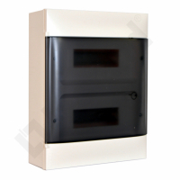 LEGRAND - ROZDZIELNIA NAŚCIENNA 2X12 DRZWI PRZEŹROCZYSTE PRACTIBOXS - 135432