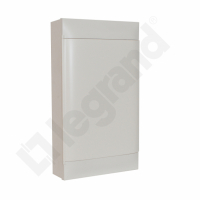 LEGRAND - ROZDZIELNIA NAŚCIENNA 3X12 DRZWI BIAŁE PRACTIBOXS - 135423