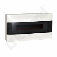 LEGRAND - ROZDZIELNIA NAŚCIENNA 1X18 DRZWI PRZEŹROCZYSTE PRACTIBOXS - 137436