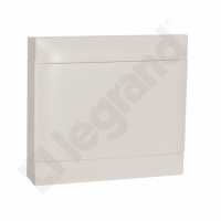 LEGRAND - ROZDZIELNICA NAŚCIENNA PRACTIBOX S 2X18 Z DRZWIAMI BIAŁYMI - 137427