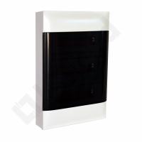 LEGRAND - ROZDZIELNICA NAŚCIENNA PRACTIBOX S 3X18 Z DRZWIAMI PRZEZROCZYSTYMI - 137438
