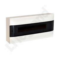 LEGRAND - ROZDZIELNIA NAŚCIENNA 1X22 DRZWI PRZEŹROCZYSTE PRACTIBOXS - 137435