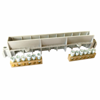 LEGRAND - LISTWY PRZYŁĄCZENIOWE N + PE DLA ROZDZIELNIC PRACTIBOX S 8-MODUŁOWYCH - 134811