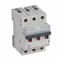 LEGRAND - WYŁĄCZNIK NADPRĄDOWY D 25A 3 BIEGUNY S303 - 403757