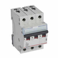 LEGRAND - WYŁĄCZNIK NADPRĄDOWY D 50A 3 BIEGUNY S303 - 403760