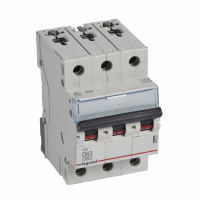 LEGRAND - WYŁĄCZNIK NADPRĄDOWY D 63A 3 BIEGUNY S303 - 403761