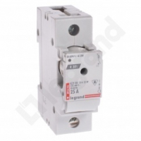 LEGRAND - ROZŁĄCZNIK BEZPIECZNIKOWY 25A 1 BIEGUN DO WKŁADEK D0 R301 - 606606