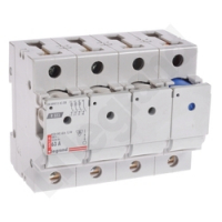 LEGRAND - ROZŁĄCZNIK BEZPIECZNIKOWY 63A 4 BIEGUNY DO WKŁADEK D0 R323 - 606759