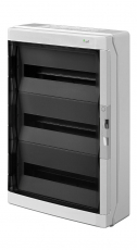 ELEKTRO-PLAST NASIELSK - ROZDZIELNIA RN 3X18 PE+N N/T IP65 DYMNA GALANT PLUS - 1608-01