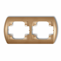 KARLIK - Ramka pozioma RH-2  Trend  - 8RH-2