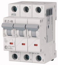 EATON - WYŁĄCZNIK NADPRĄDOWY C 63A 3 BIEGUNY HN-C63/3 - 194897