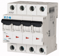 EATON - Wyłącznik nadprądowy 6kA PL6-B50/4. - 166504