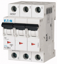 EATON - PL6-D4/3 Wyłącznik nadprądowy 6kA - 286609