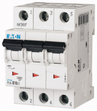 EATON - PL6-D10/3 Wyłącznik nadprądowy 6kA - 286611