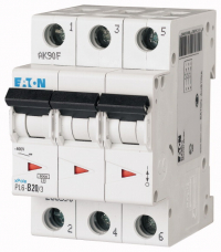 EATON - PL6-D20/3 Wyłącznik nadprądowy 6kA - 286614