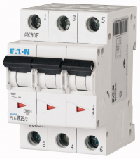 EATON - PL6-D25/3 Wyłącznik nadprądowy 6kA - 286615