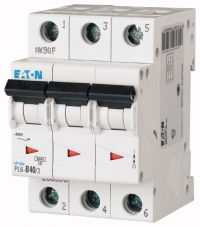 EATON - PL6-D40/3 Wyłącznik nadprądowy 6kA - 286617