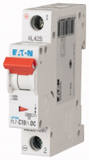 EATON - PL7-C10/1-DC WYŁĄCZNIK NADPRĄDOWY 10KA DC - 264887