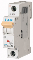 EATON - PL7-C13/1-DC WYŁĄCZNIK NADPRĄDOWY 10KA DC - 264888