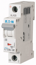 EATON - PL7-C16/1-DC WYŁĄCZNIK NADPRĄDOWY 10KA DC - 264889