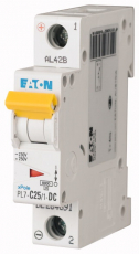 EATON - PL7-C25/1-DC WYŁĄCZNIK NADPRĄDOWY 10KA DC - 264891