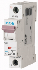 EATON - PL7-C32/1-DC WYŁĄCZNIK NADPRĄDOWY 10KA DC - 264892