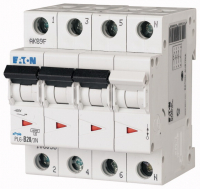 EATON - PL6-D20/3N Wyłącznik nadprądowy 6kA - 165038