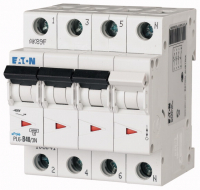 EATON - PL6-D40/3N Wyłącznik nadprądowy 6kA - 165044