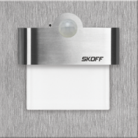 SKOFF - OPRAWKA ŚCIENNA SCHODOWA LED IP20 1.0W 10V DC 6500K TANGO LED PIR 120 - MJ-TAN-K-W-1-ML-ML-01