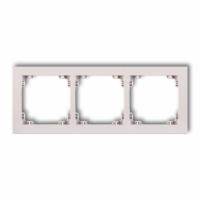 KARLIK - DECO PASTEL RAMKA 3-KROTNA MATT - 40DR-3